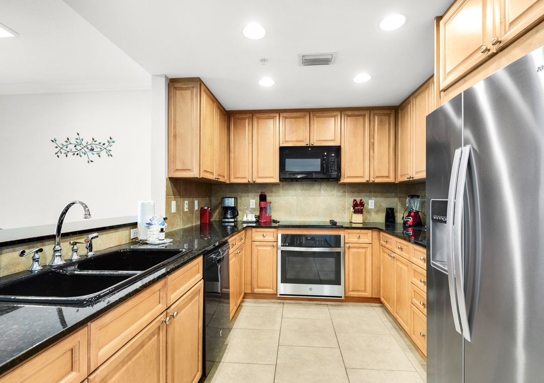 Kitchen has all you need