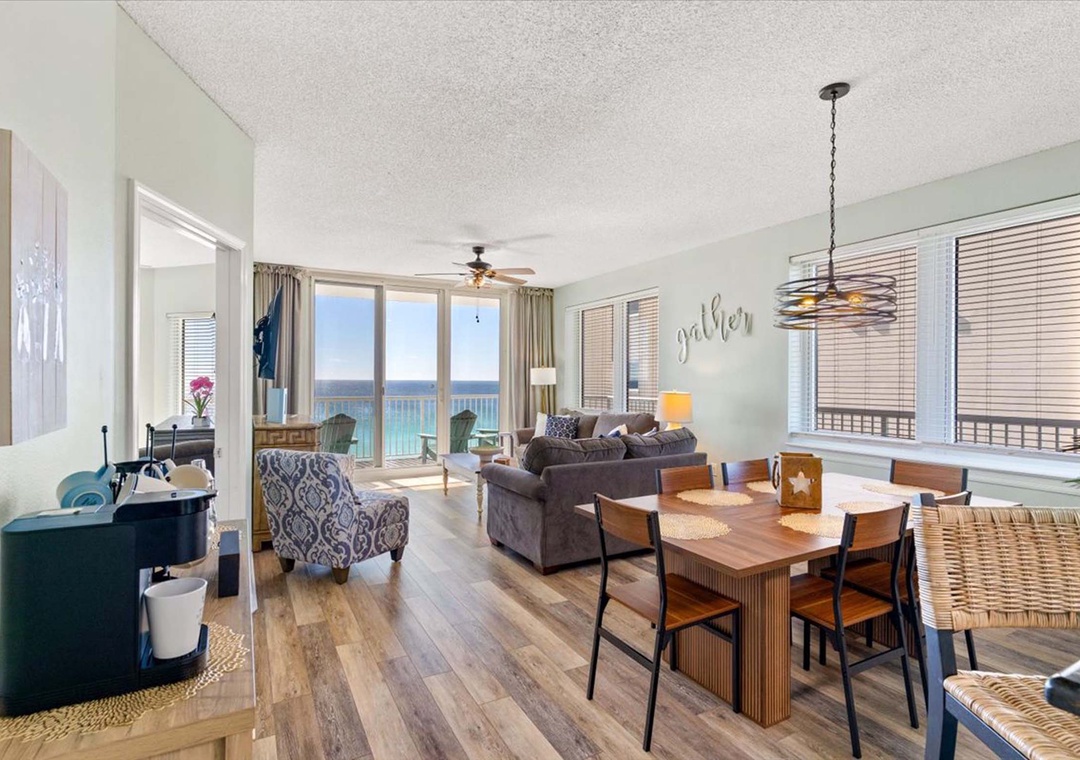 Spacious and open floorplan
