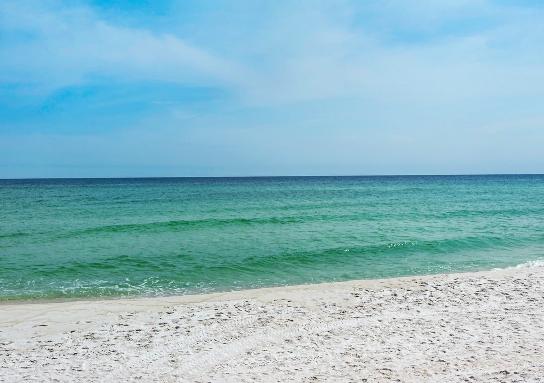 Take a stroll on the beach!