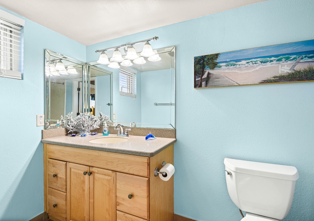 Primary ensuite bathroom
