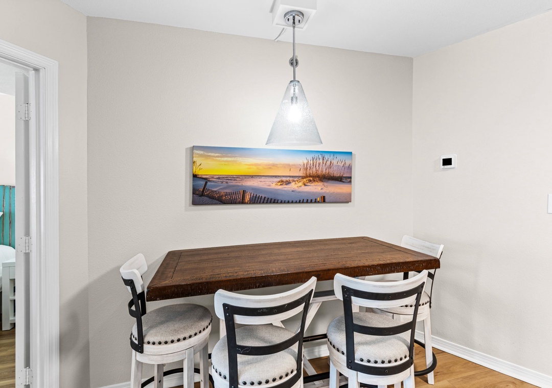 Dining table seating