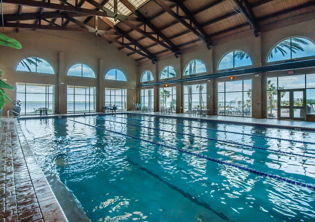 Olympic indoor pool