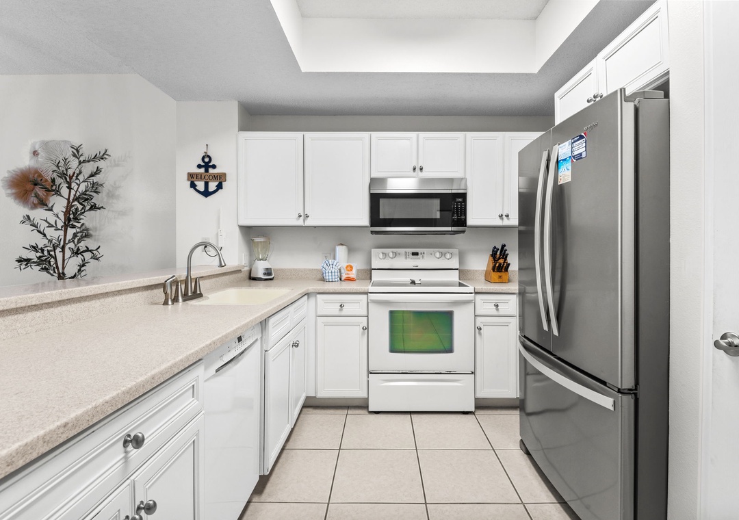 Stainless steel refrigerator
