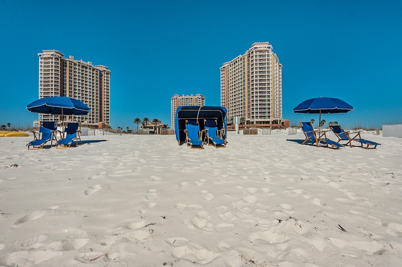 Beach service available to book