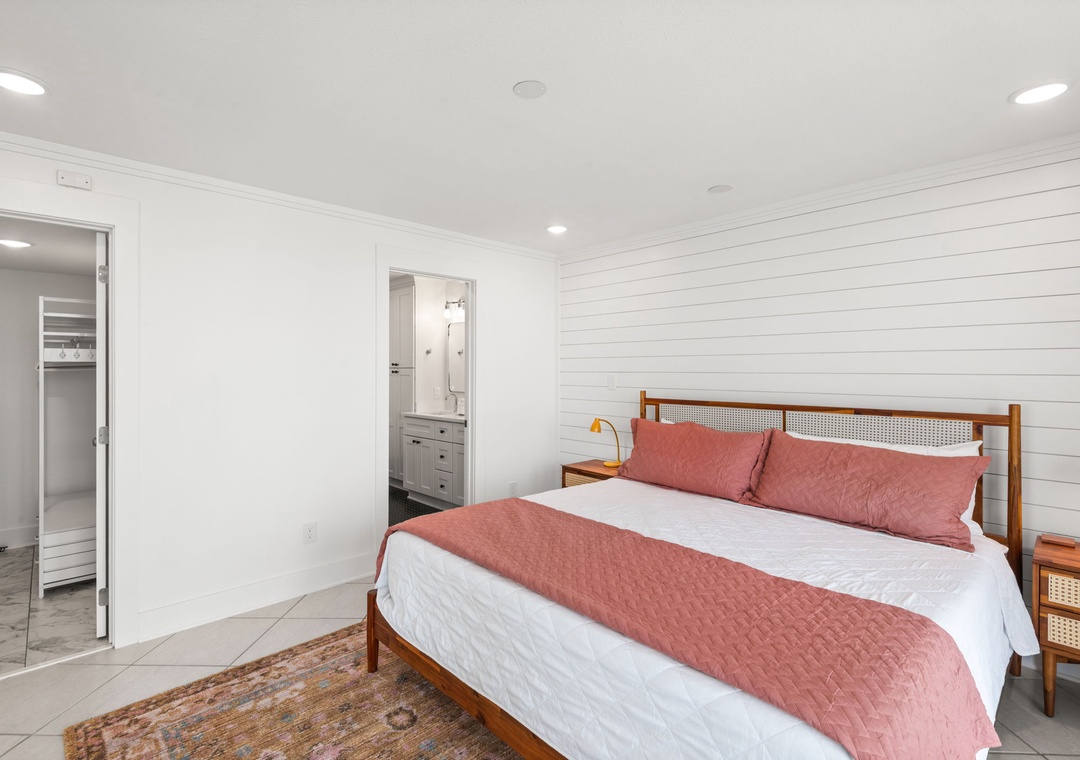 King primary bedroom