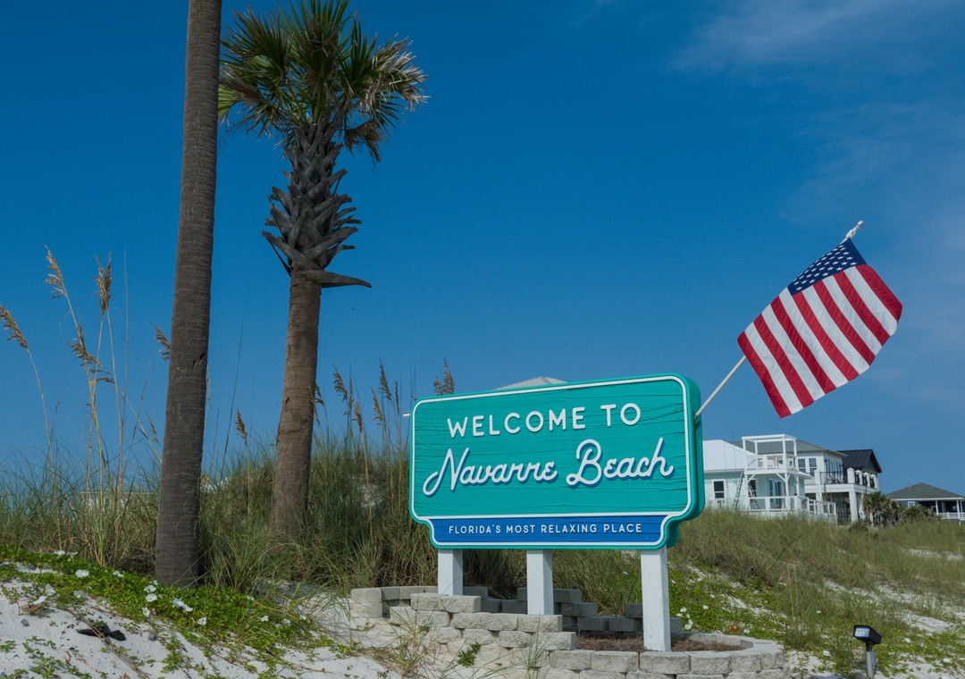 Welcome to Navarre Beach!