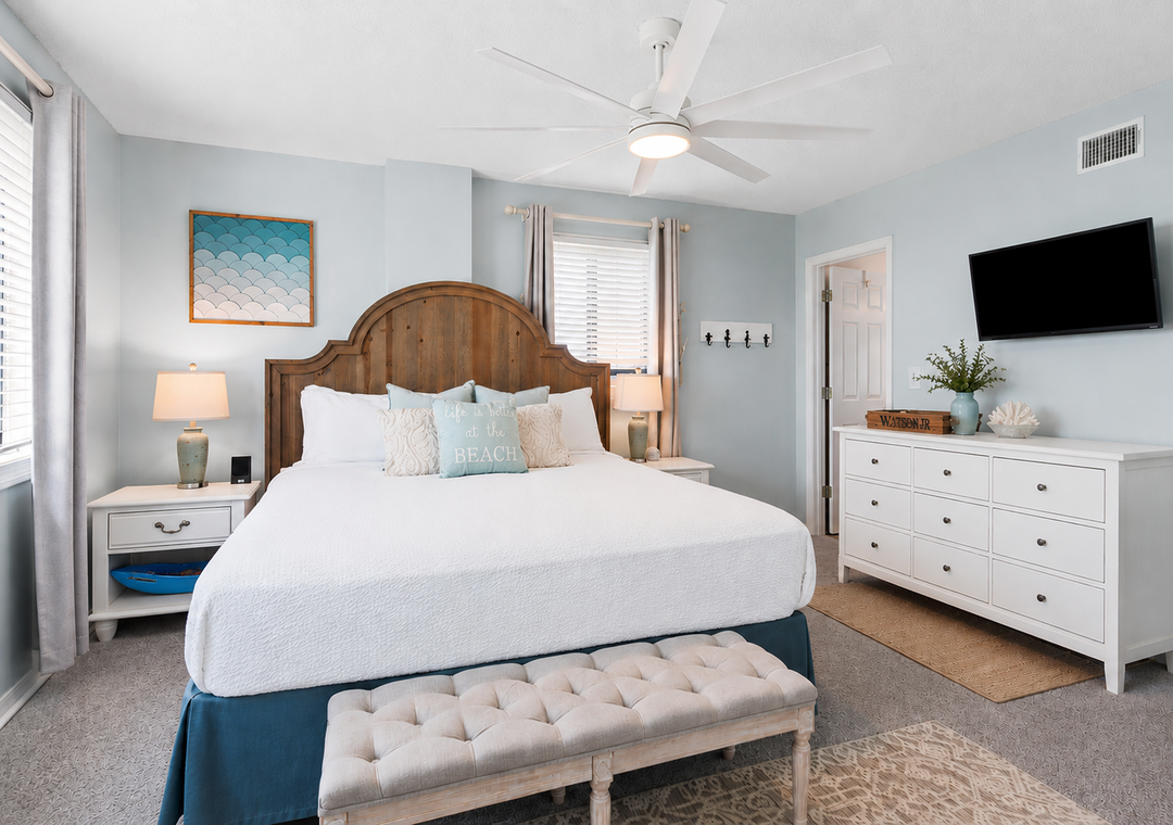 Primary Bedroom with King Bed