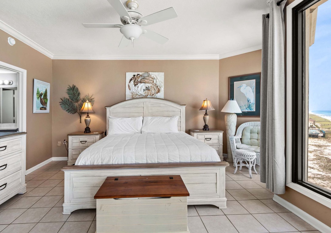 King primary suite