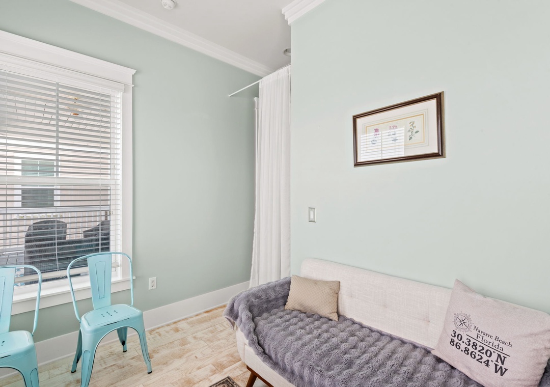 Main floor bonus living space