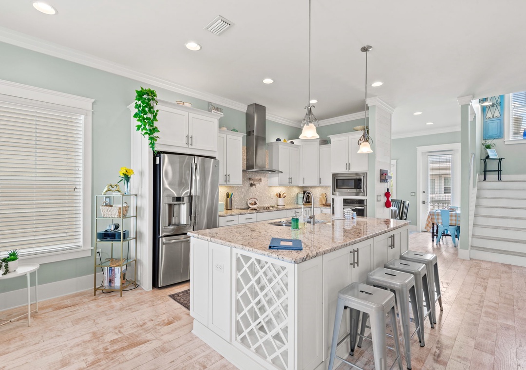 Beautiful kitchen