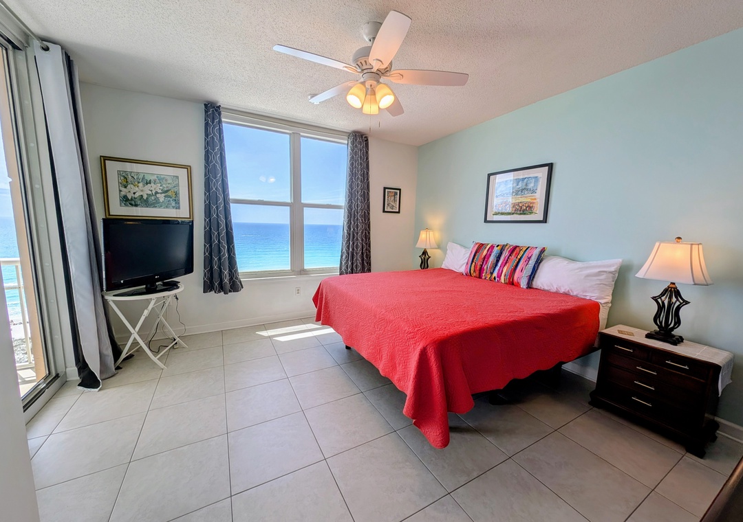 Primary Bedroom with a View