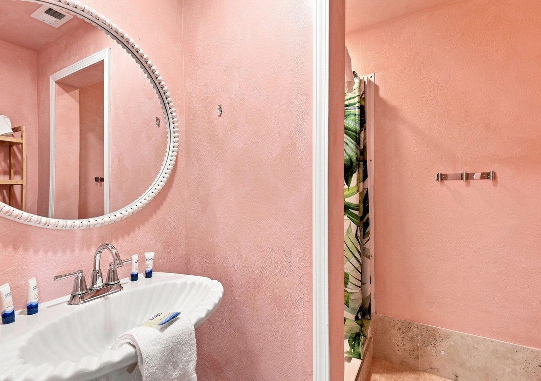 Main floor bathroom