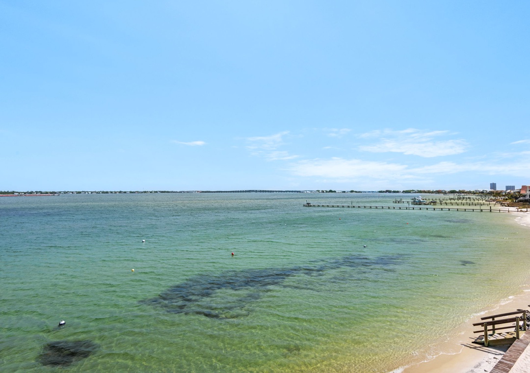 Beautiful balcony views
