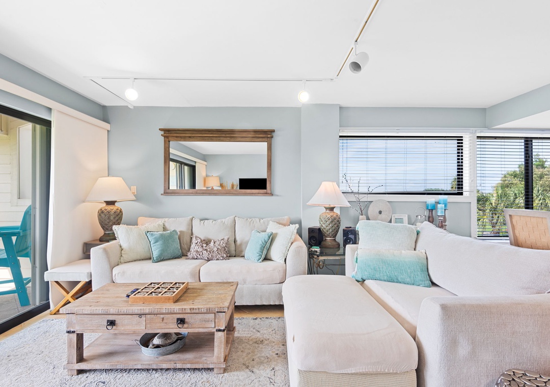 Spacious Living Room