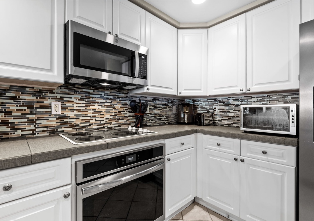 Kitchen has all you need