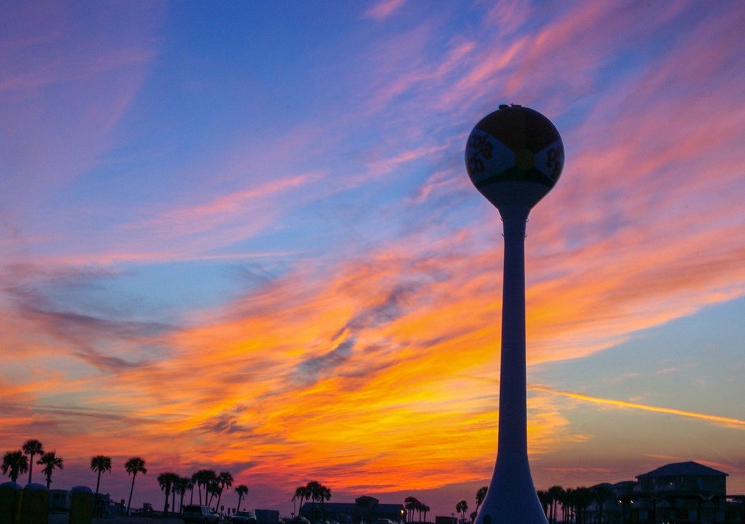 Sunset on Pensacola Beach
