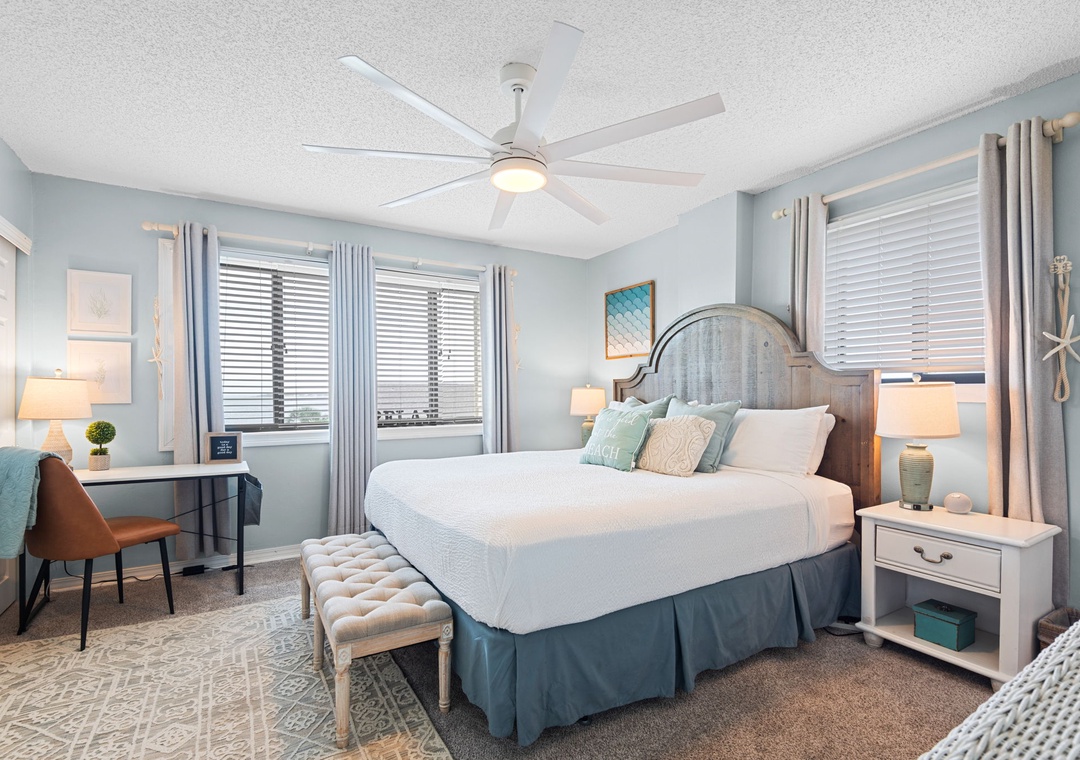 Bedroom 2 with King Bed