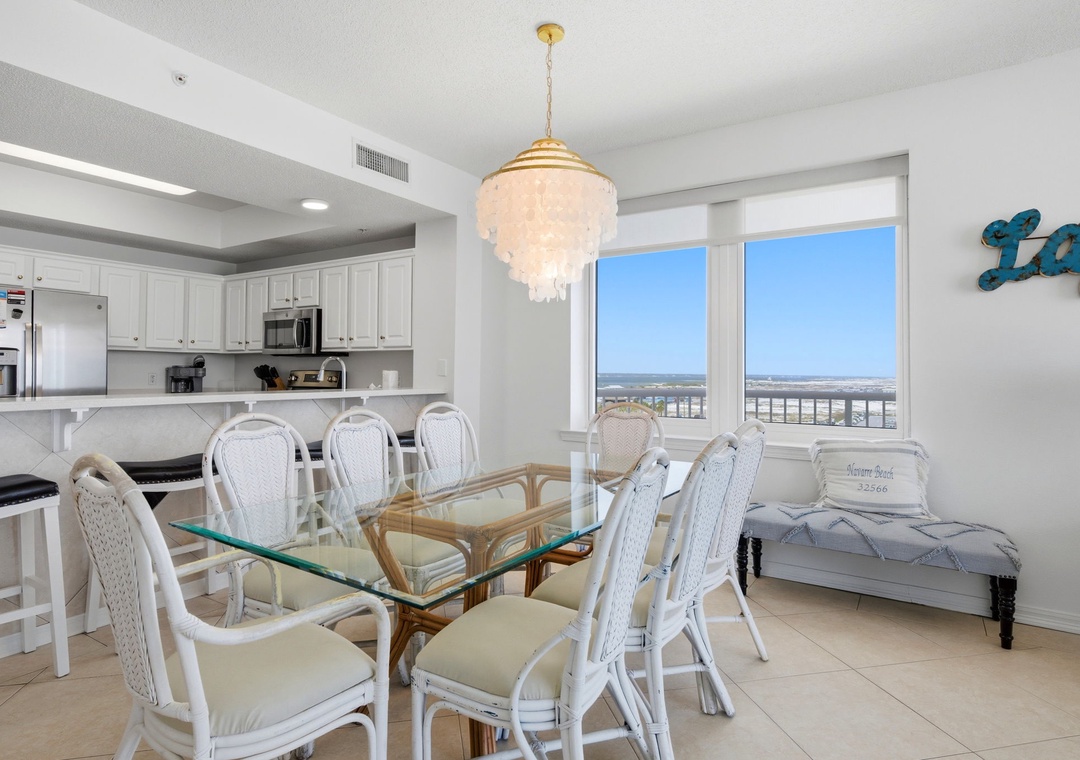 Dining table