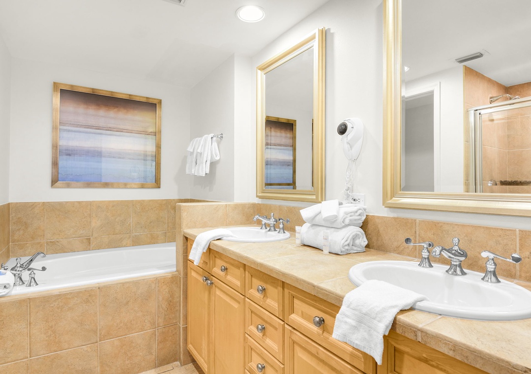 Primary ensuite bathroom