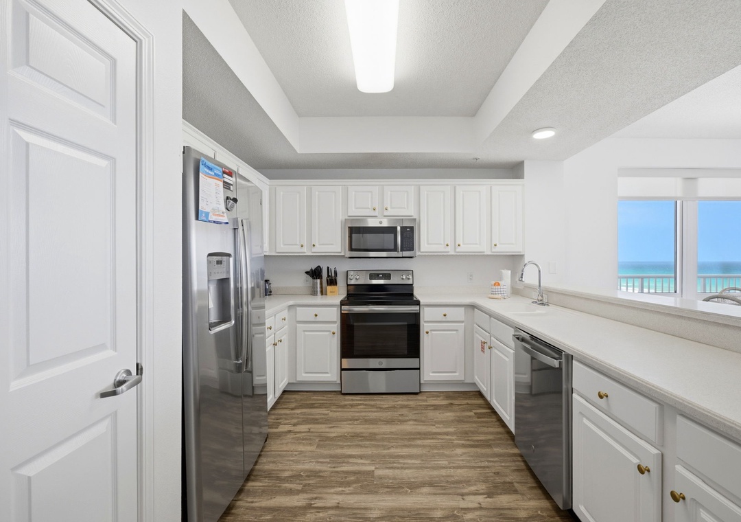 Stainless steel appliances
