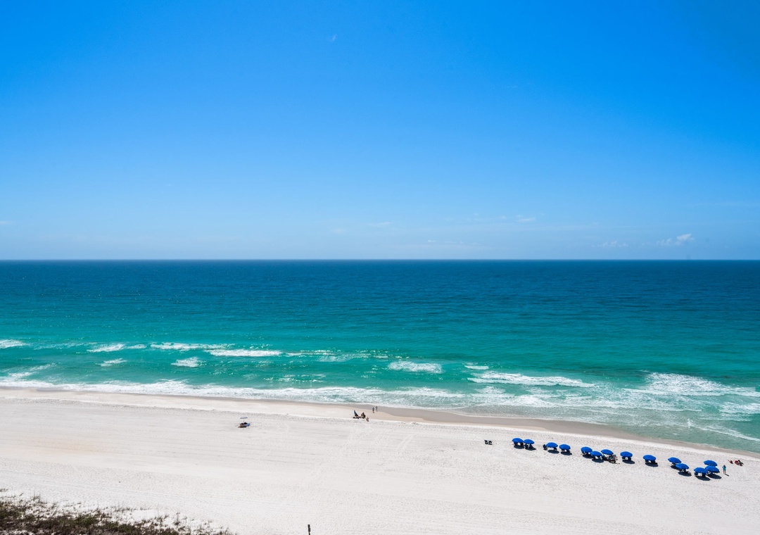Gorgeous beach views