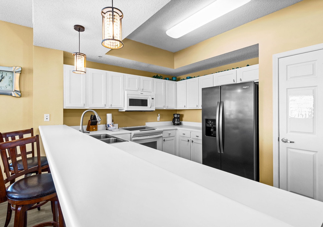 Kitchen has all you need