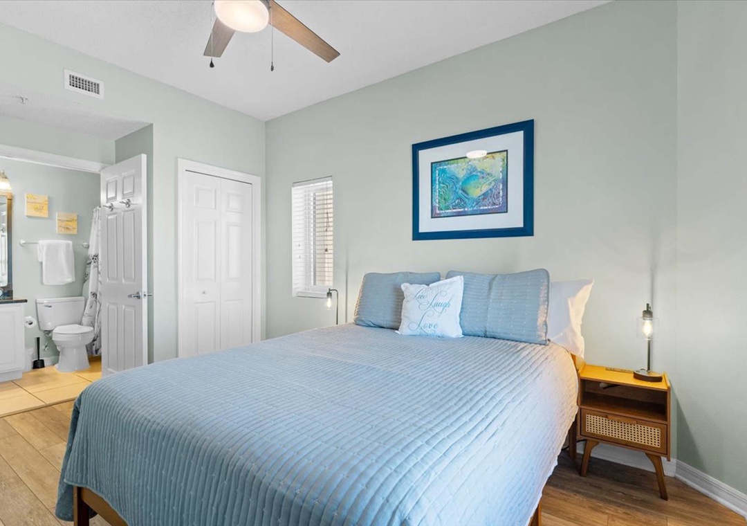 Queen guest bedroom 1