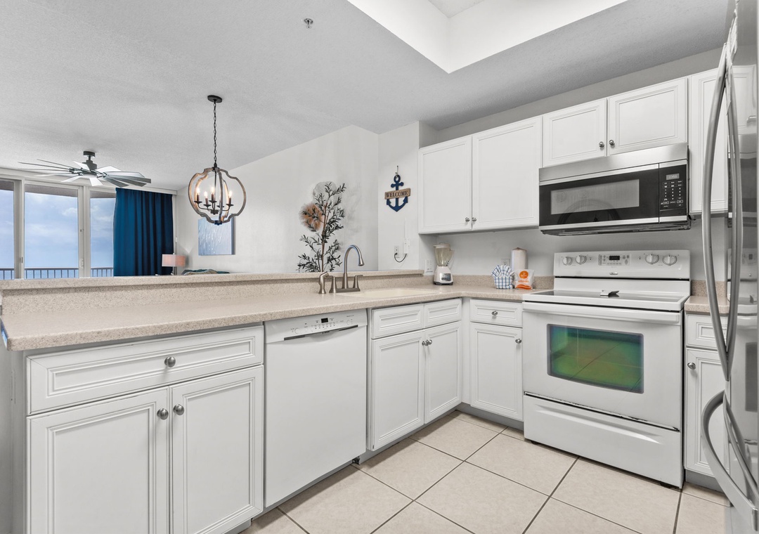 Full kitchen