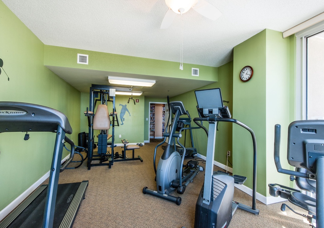 Get a workout in!