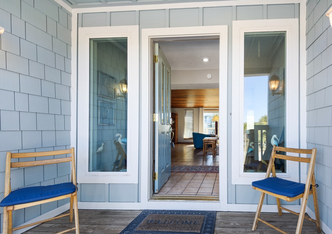 Head in to Blue Heron Hideout