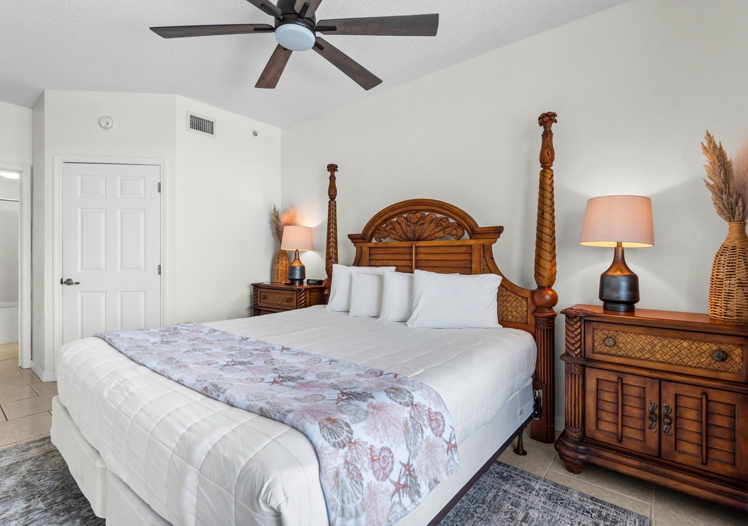 King primary suite