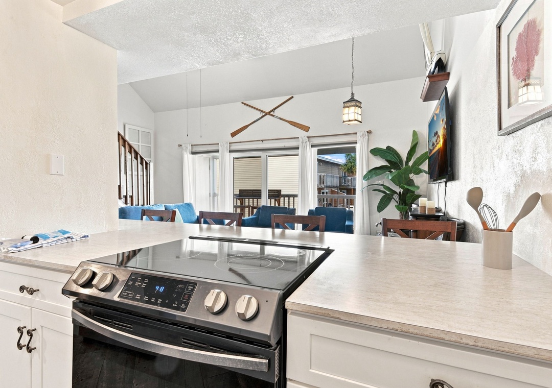 Kitchen with a view