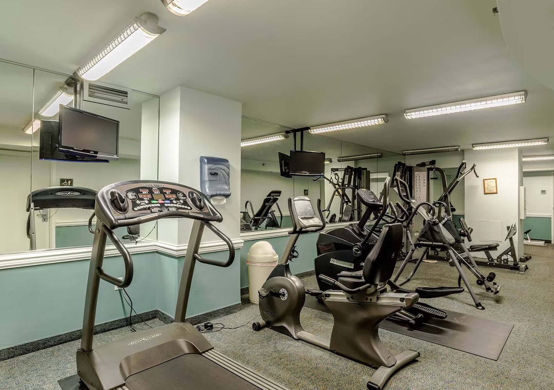 Fitness center