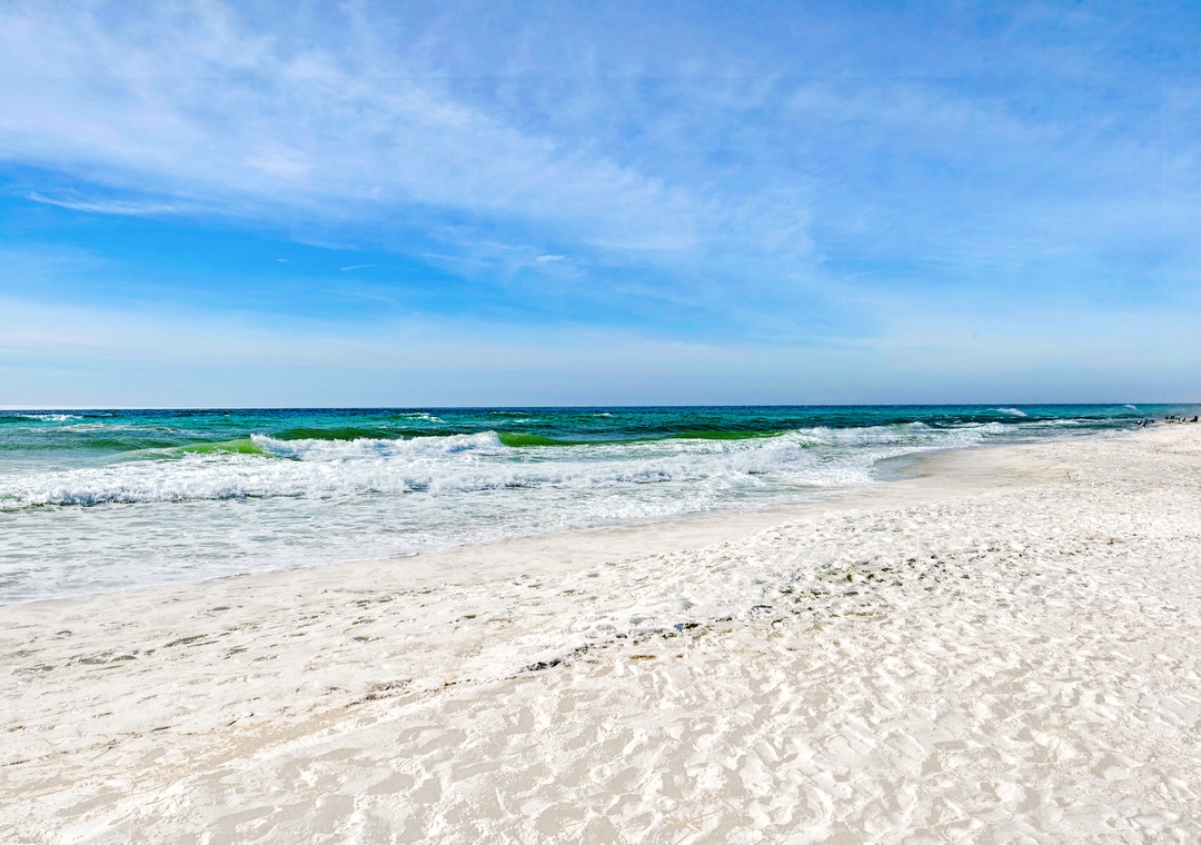The beach is calling!