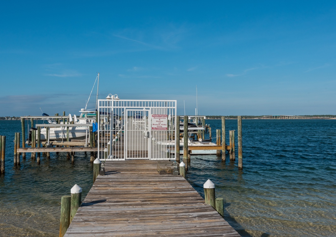 Boat docks and lifts