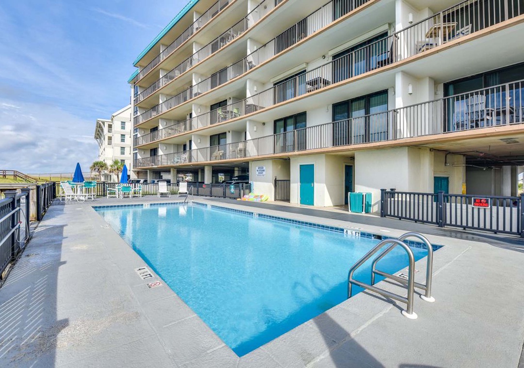 Emerald Surf heated community pool