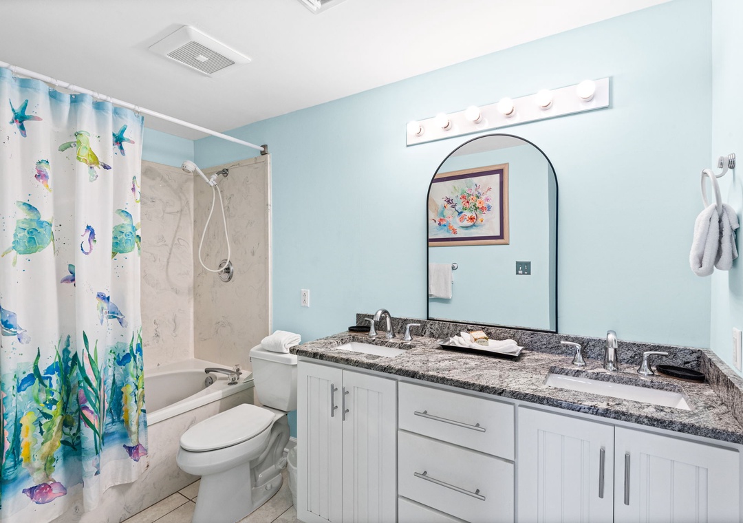 Primary ensuite bathroom