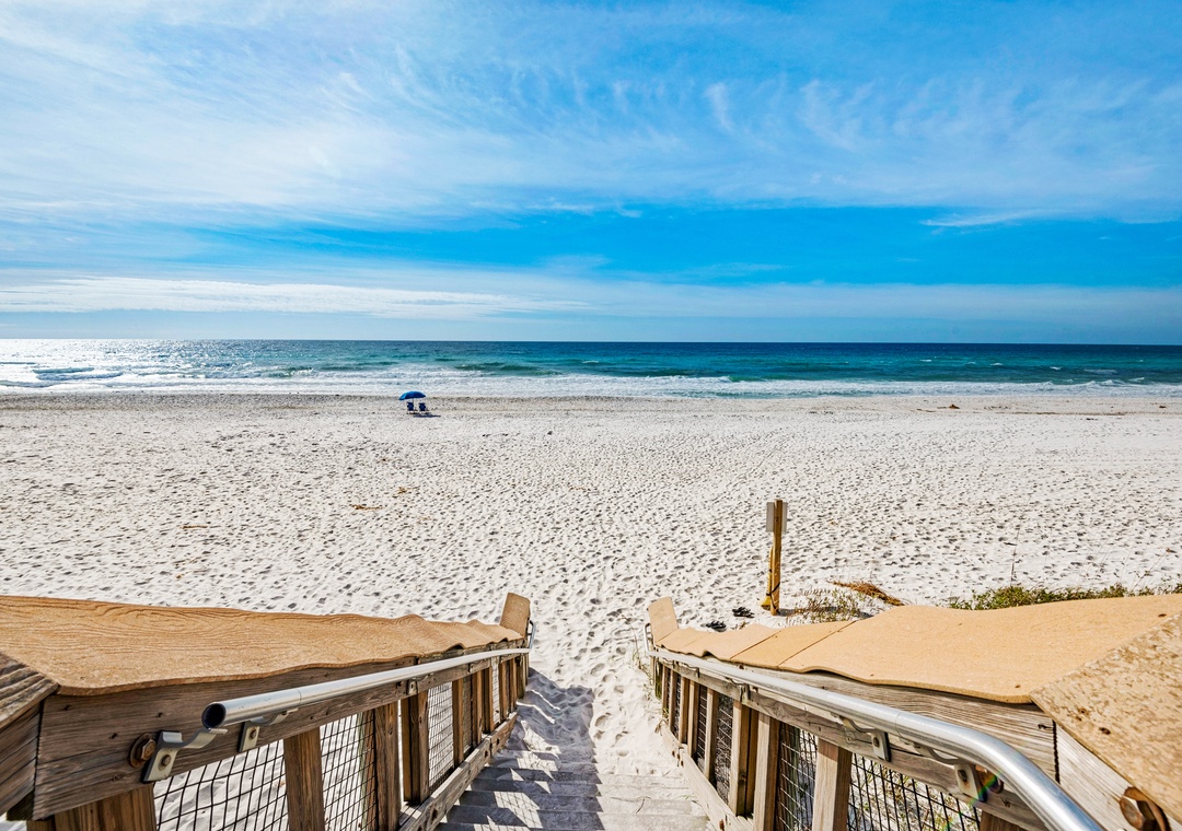 Beach access