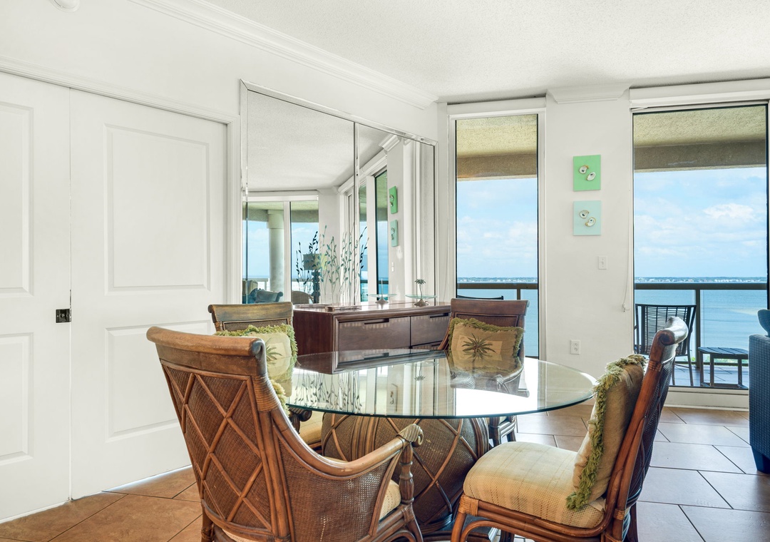 Dining table
