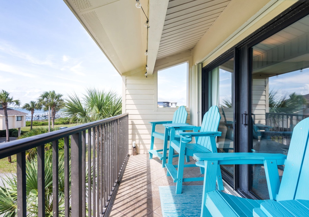Private Balcony