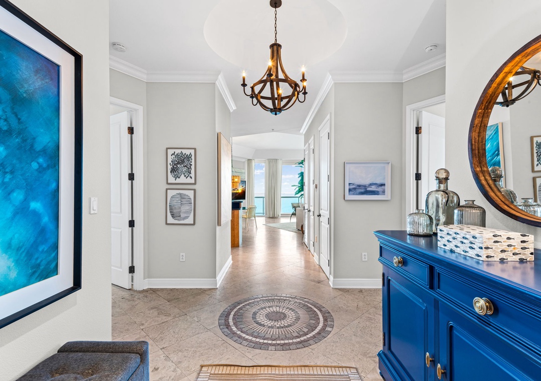Welcoming Entry