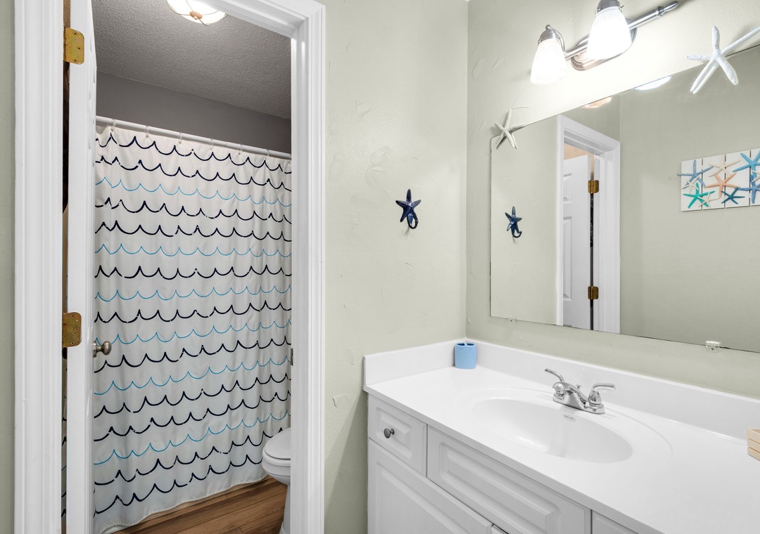 Primary bathroom