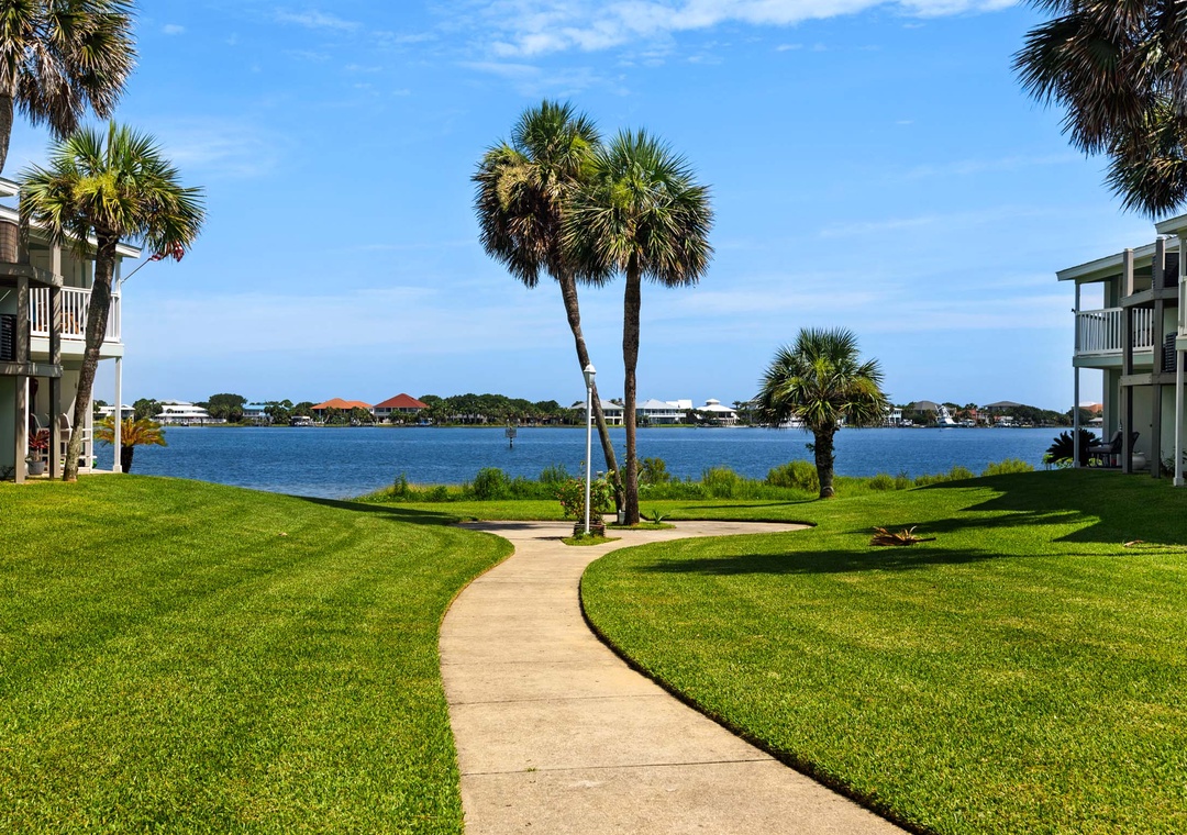 Walk to the water