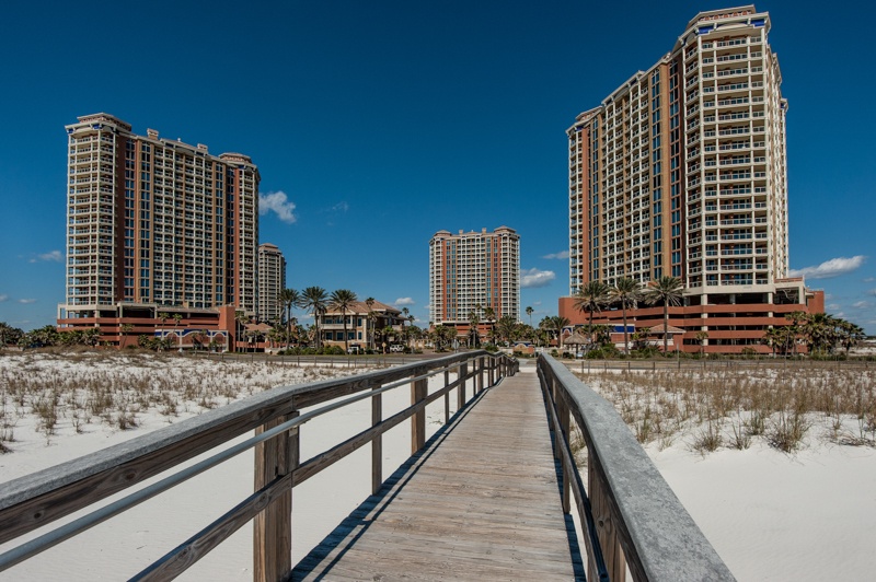 Boardwalk to the beach