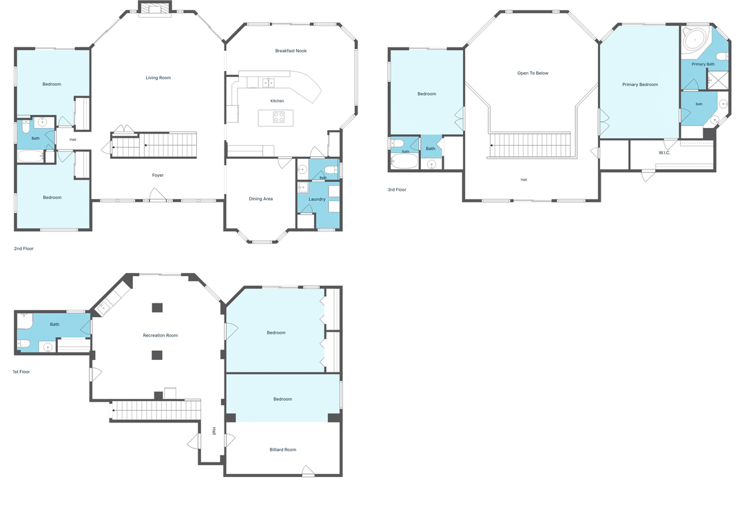 No Bad Days Floorplan