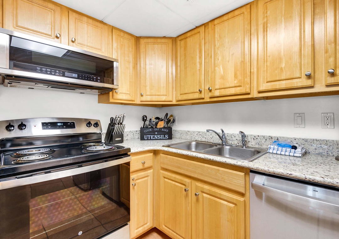 Kitchen has all you need