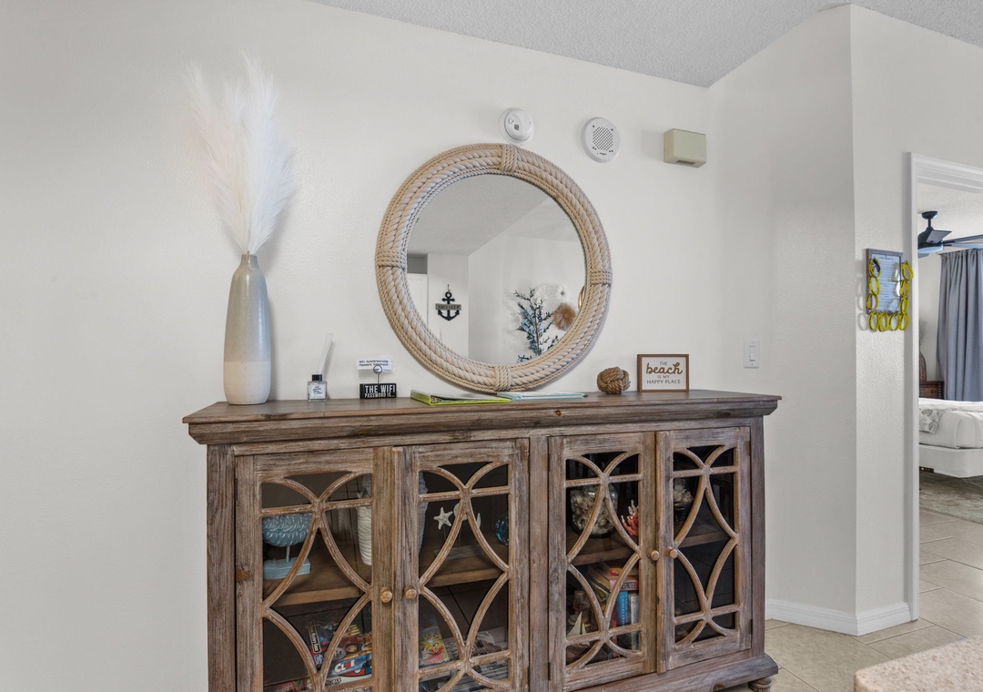 Entry table