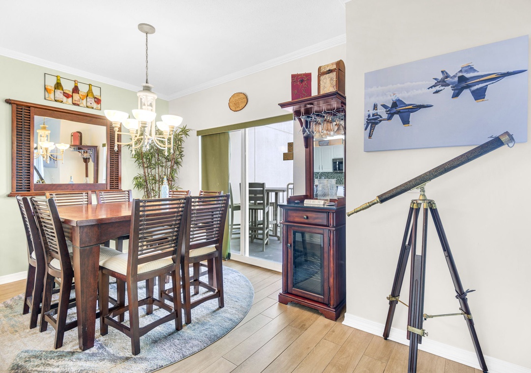 Dining table