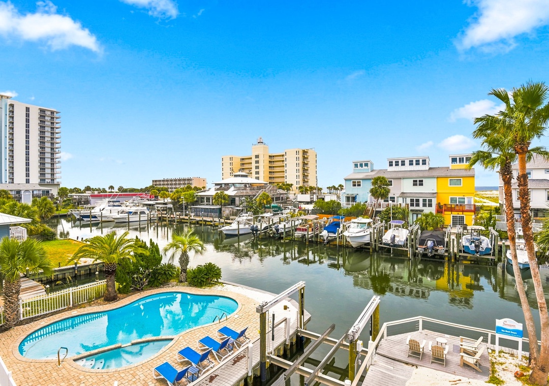Canal views