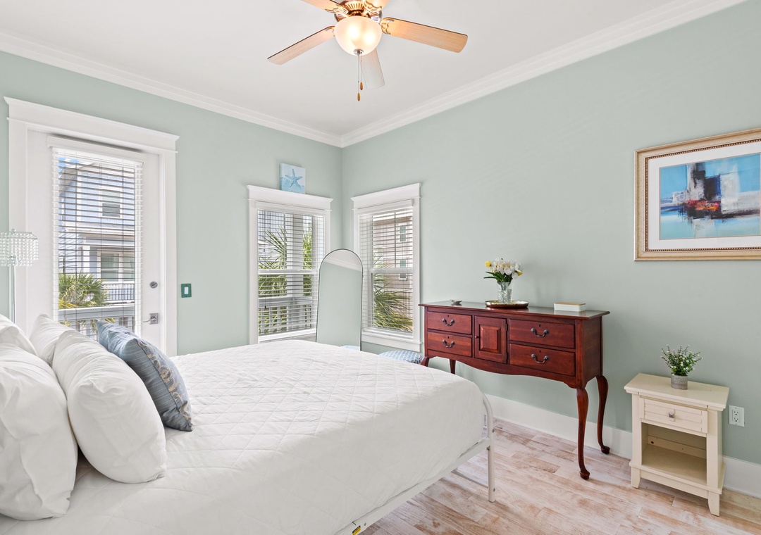 Main floor guest bedroom 1